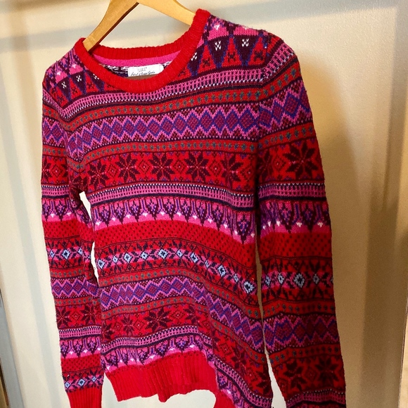 H&M Snowflake-Print Sweater - Picture 1 of 3